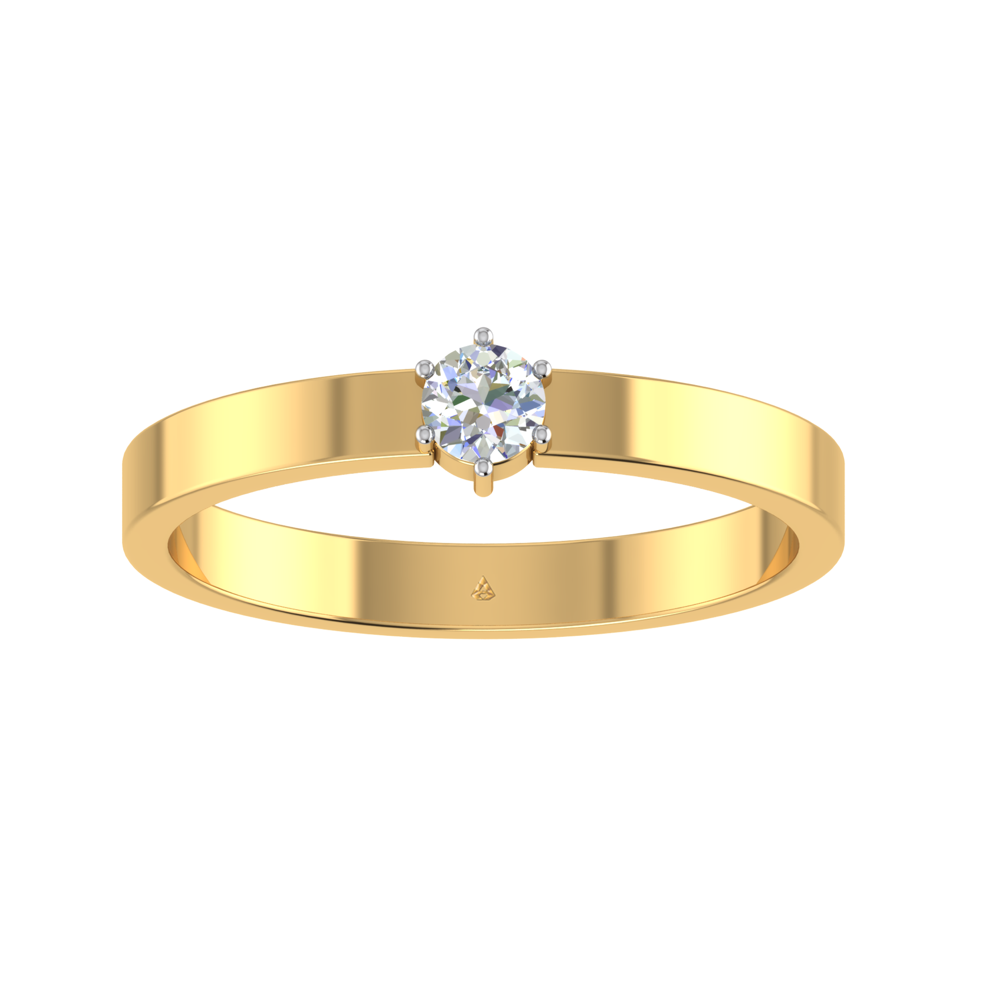 The Promise Diamond Men's Band Ring